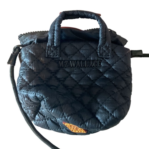 MZ Wallace Handbags - NWOT MZ WALLACE Cute MINI Crossbody credit card and lippy holder